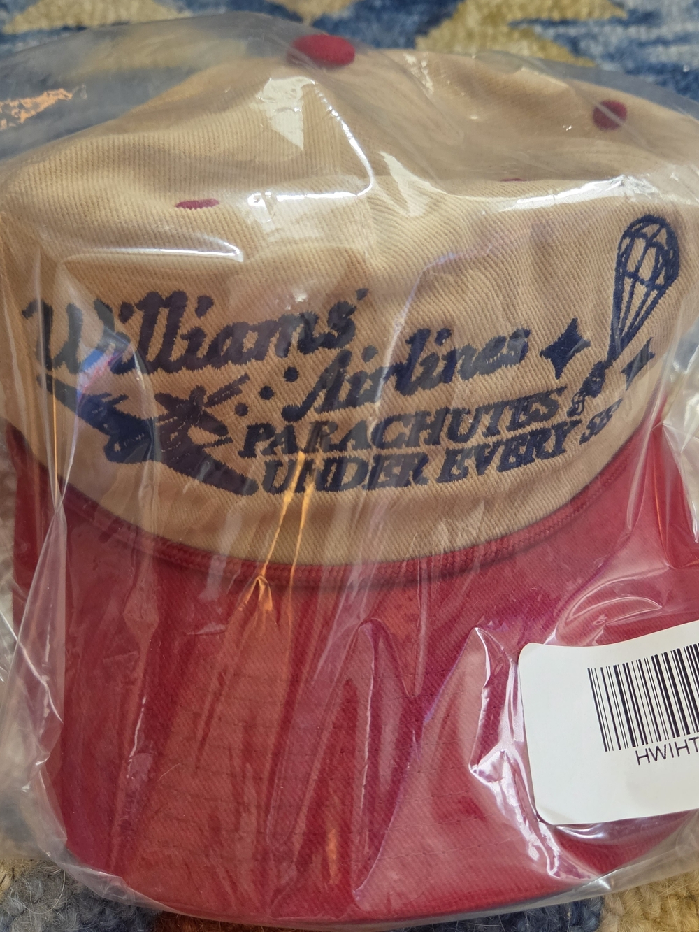 Hayley Williams Parachute Ego Death at a Bachelorette Party Hat Red One Size